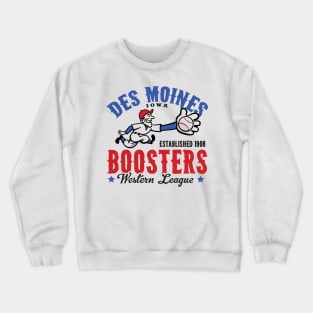 Des Moines Boosters Crewneck Sweatshirt